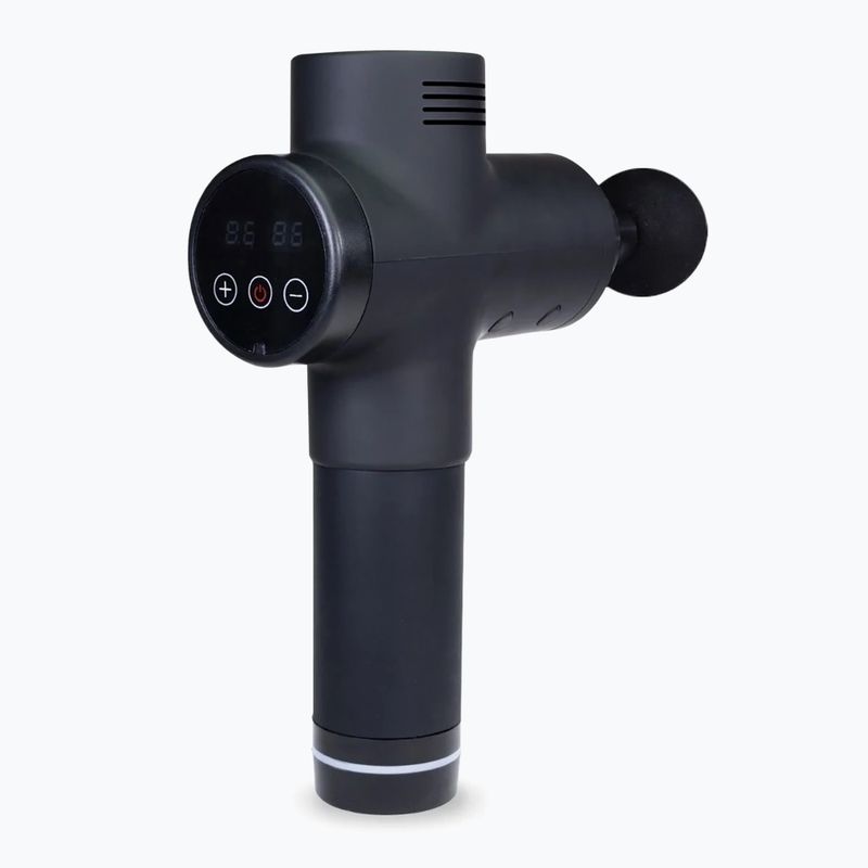 Pistola per massaggi GymBeam VI black 2