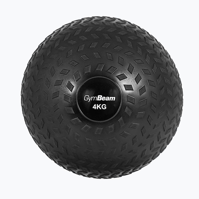 Palla medica GymBeam Slam Ball 4 kg nera