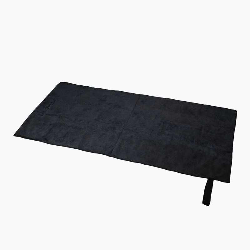 Asciugamano ad asciugatura rapida GymBeam Microfibre Sports black 3