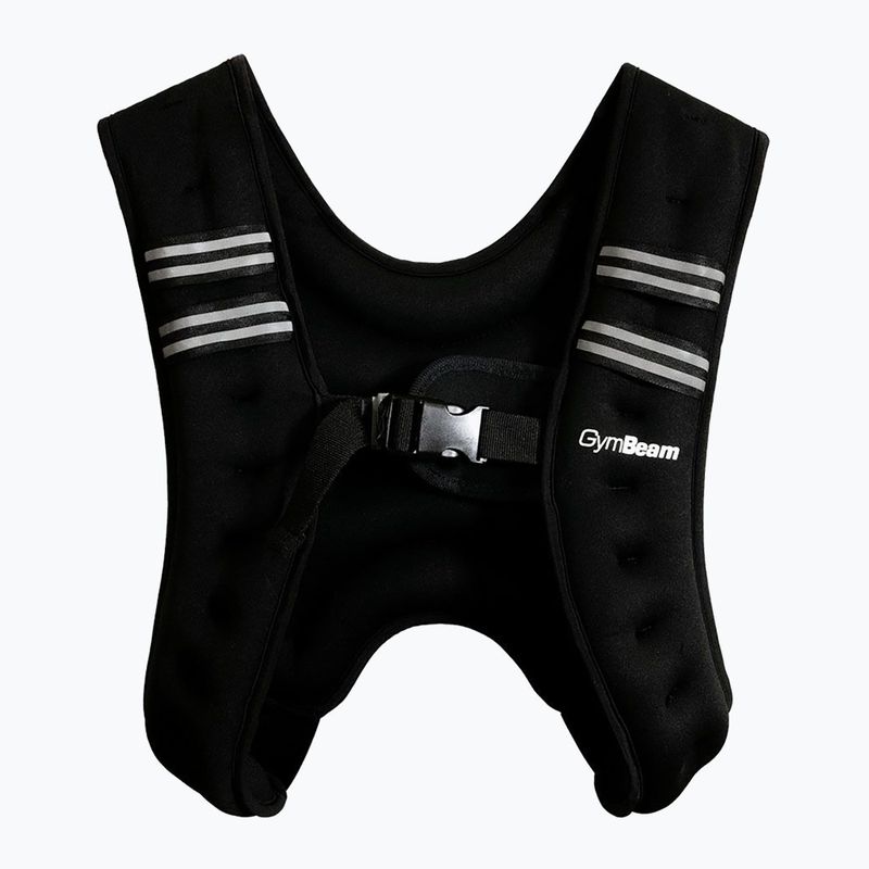 Gilet zavorrato GymBeam Weighted Vest 7 kg black