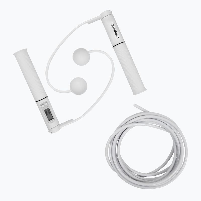 Corda per saltare Gym Bam Inteligentna white 4