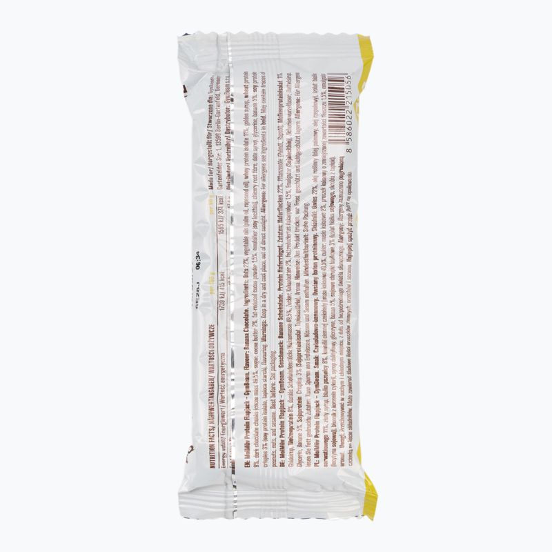 Barretta proteica GymBeam MoiMüv Flapjack 90 g banana/chocolate 2