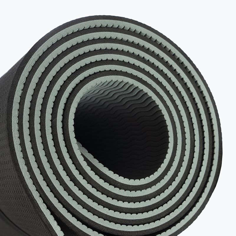 Tappetino da yoga GymBeam 62749 grey/black 2