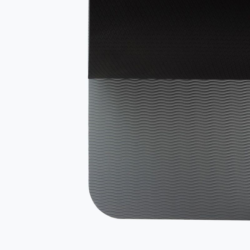 Tappetino da yoga GymBeam 62749 grey/black 4