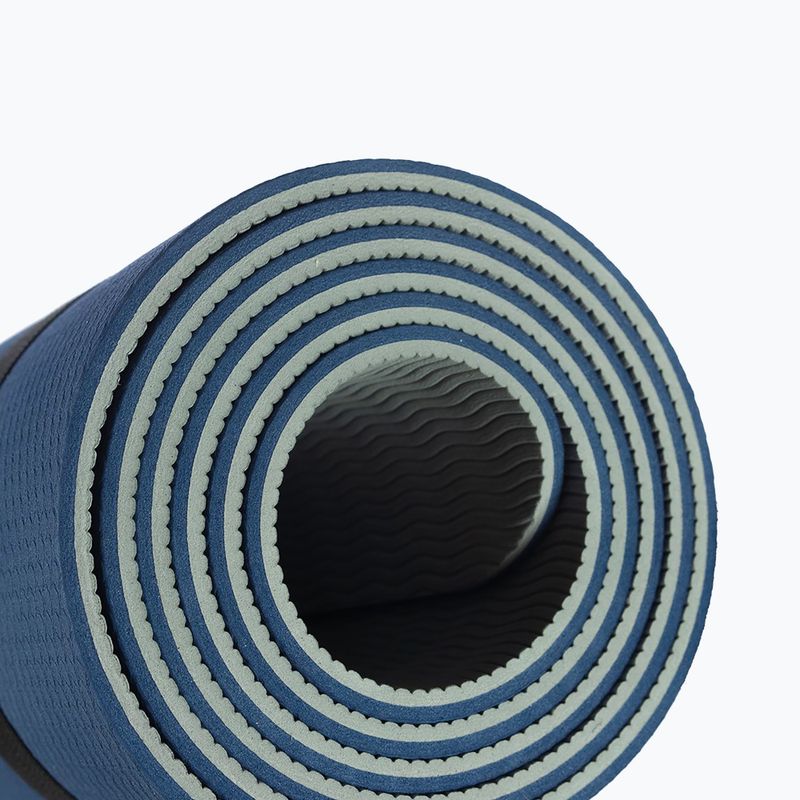 Tappetino da yoga GymBeam 62755 grey/blue 2