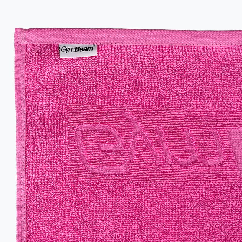 Asciugamano GymBeam pink 3
