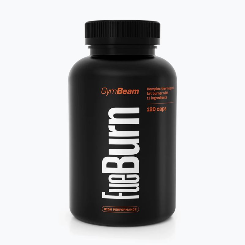 Bruciatore di grasso GymBeam FueBurn 120 cps