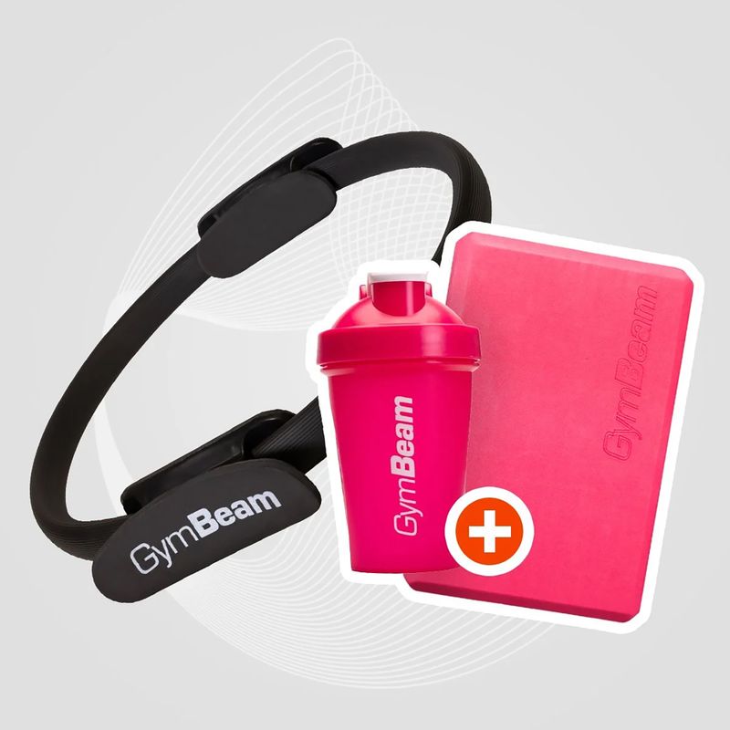 Anello per pilates GymBeam black 5