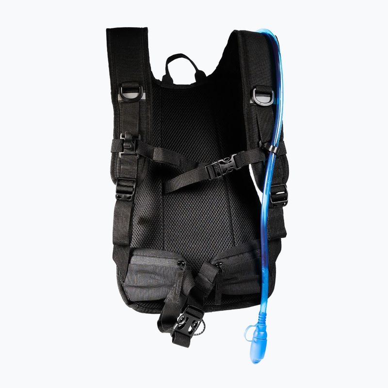 Zaino GymBeam Trail Hydropack 11,7 l con sacca idrica da 2 l black 2