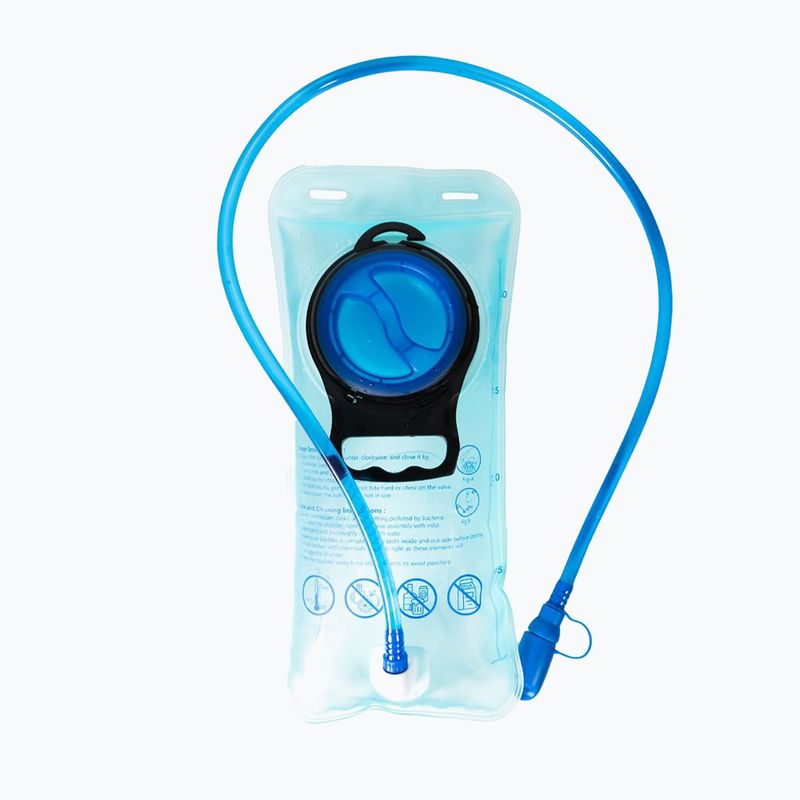 Zaino GymBeam Trail Hydropack 11,7 l con sacca idrica da 2 l black 4