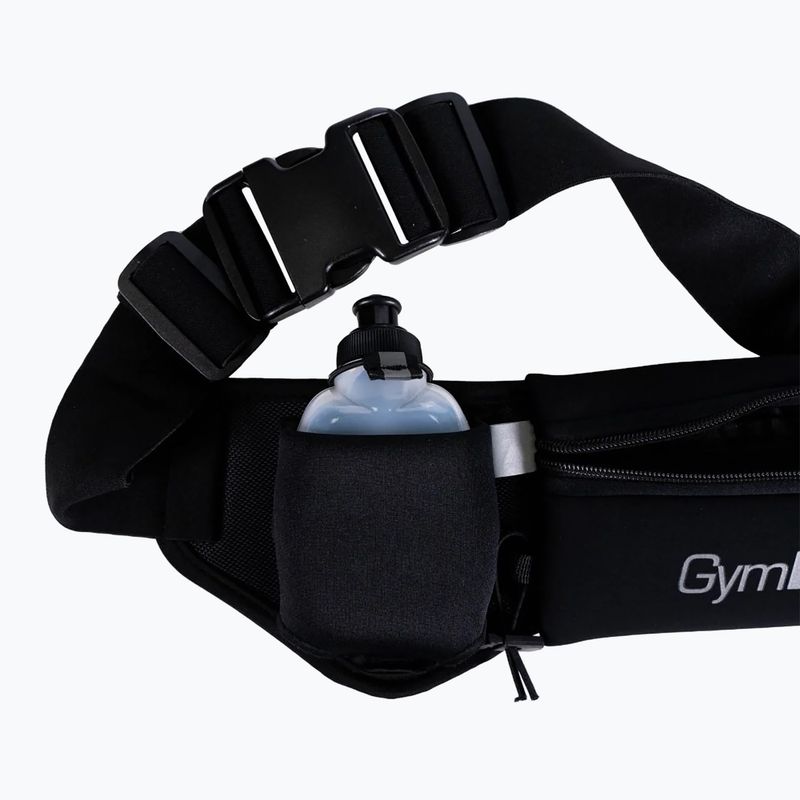 Cintura da corsa GymBeam Trail Hydrobelt + borraccia 180 ml black 2