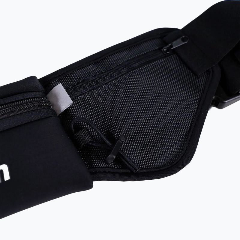 Cintura da corsa GymBeam Trail Hydrobelt + borraccia 180 ml black 3