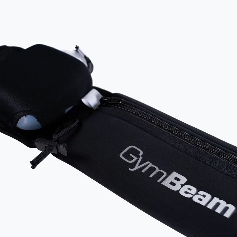 Cintura da corsa GymBeam Trail Hydrobelt + borraccia 180 ml black 4
