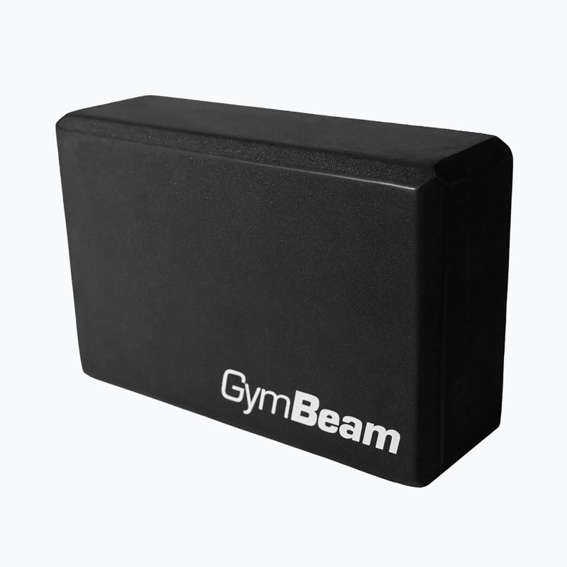 Blocco yoga GymBeam black 2