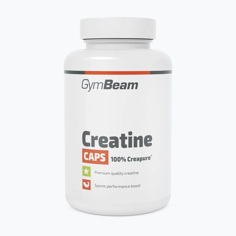 Creatina GymBeam 100% Creapure 120 cps