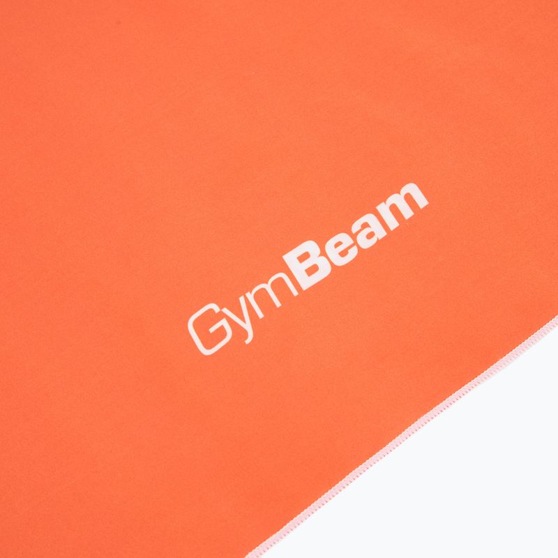 Asciugamano GymBeam orange/white 2