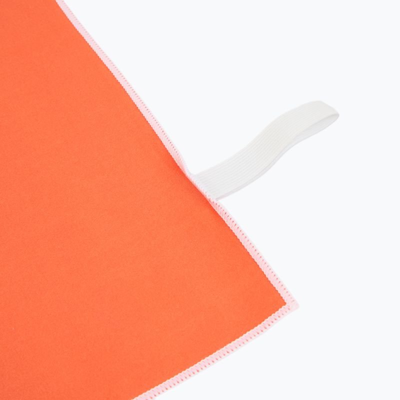 Asciugamano GymBeam orange/white 3