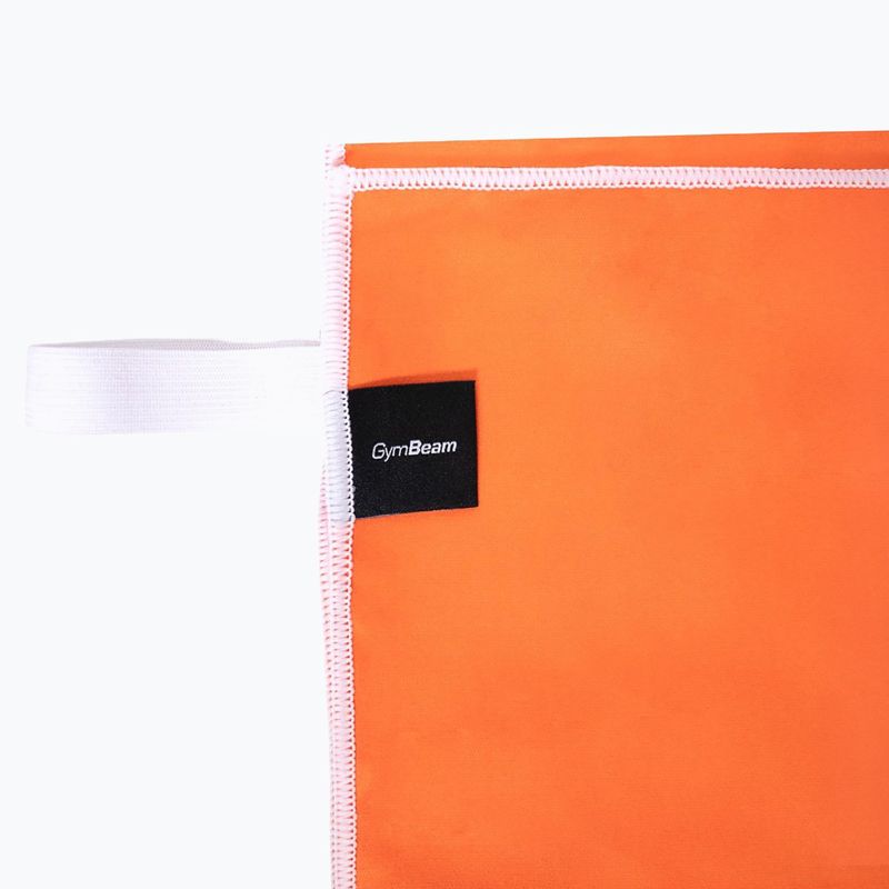 Asciugamano GymBeam orange/white 3