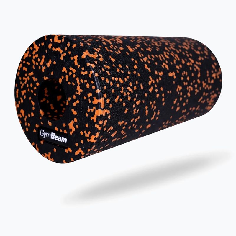 Rullo massaggiante GymBeam Flow black/orange 2