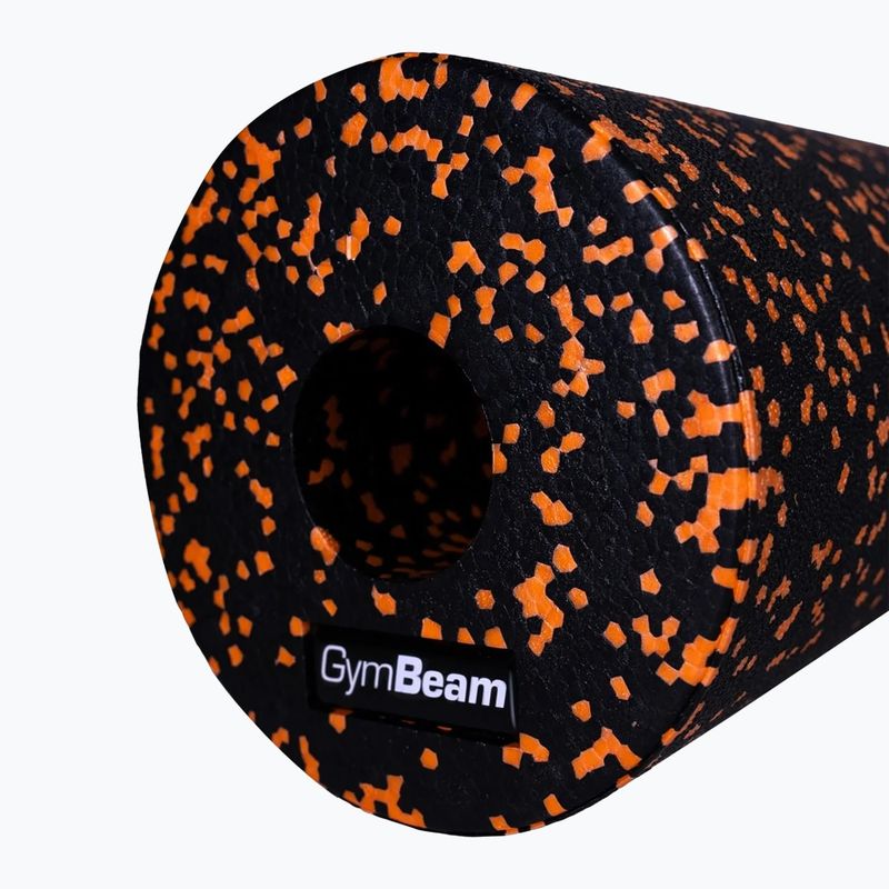 Rullo massaggiante GymBeam Flow black/orange 3