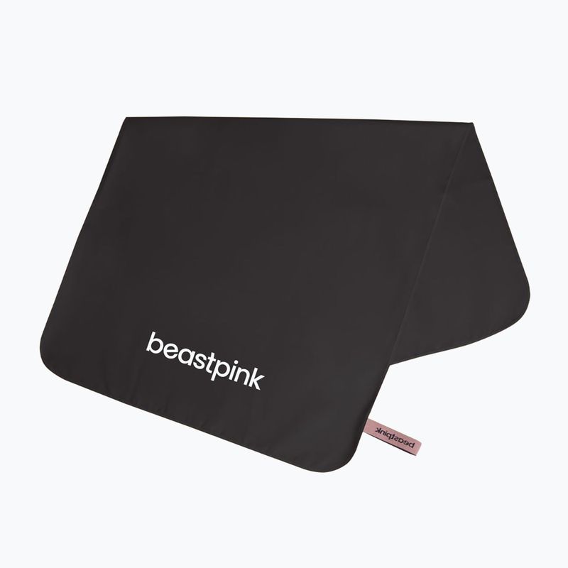 Asciugamano GymBeam Mini Shadow-BeastPink black 2