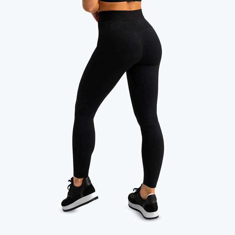Leggings da allenamento donna GymBeam Limitless black 76165 3