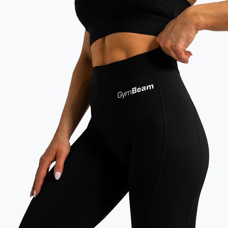 Leggings da allenamento donna GymBeam Limitless black 76165 4