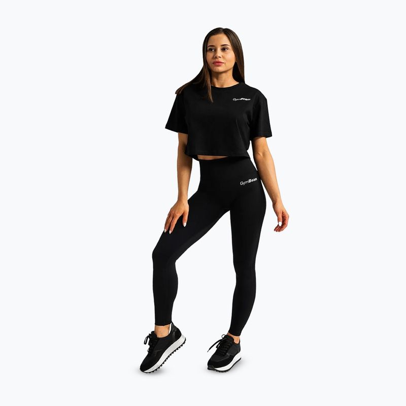 Leggings da allenamento donna GymBeam Limitless black 2
