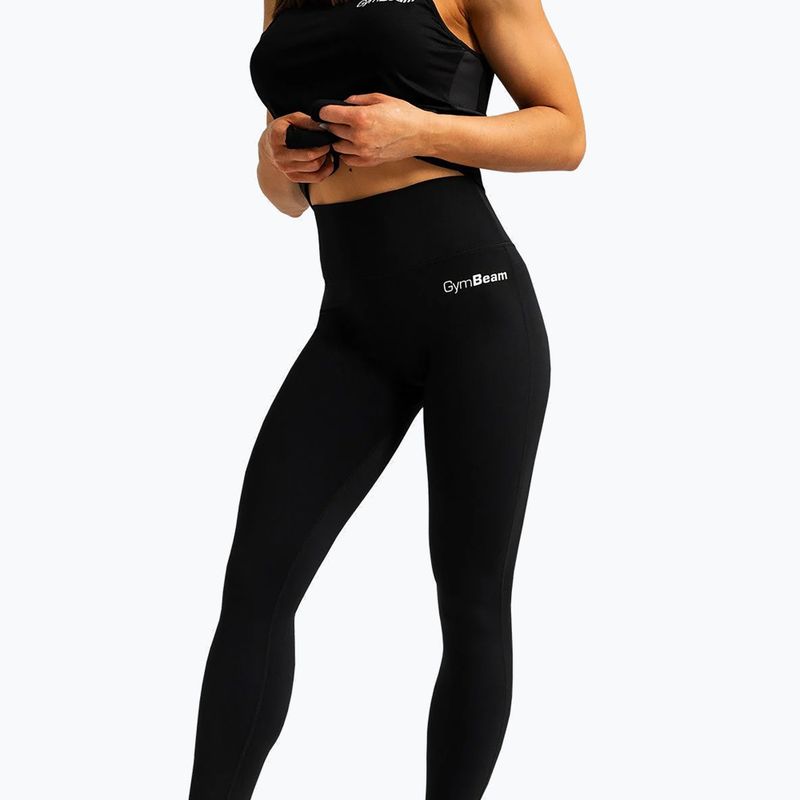 Leggings da allenamento donna GymBeam Limitless black 4