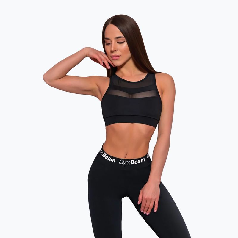 Leggings da allenamento donna GymBeam Simple black 2