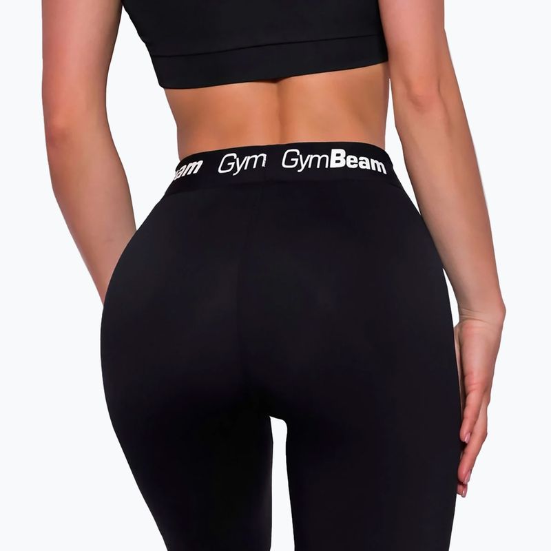 Leggings da allenamento donna GymBeam Simple black 3