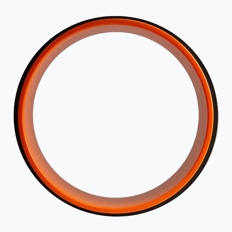 Ruota per esercizi GymBeam do jogi orange/black 2