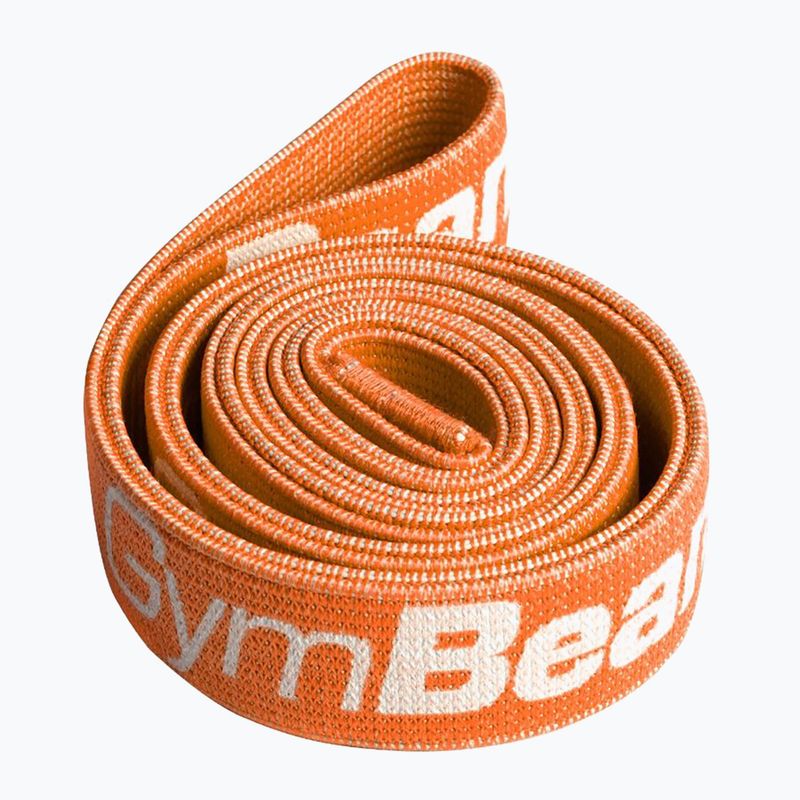 Banda elastica per allenamento GymBeam Fabric orange 3