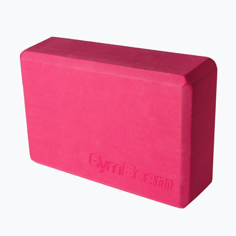 Blocco per yoga GymBeam pink 2