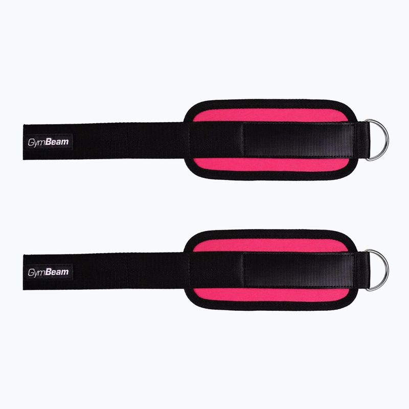 Polsi alle caviglie GymBeam Pink pink/black 3
