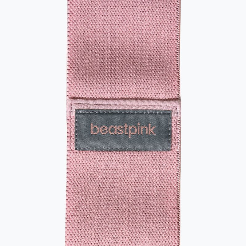 Set di bande elastiche per esercizi GymBeam Booty Band - Beast Pink black/grey/pink 2