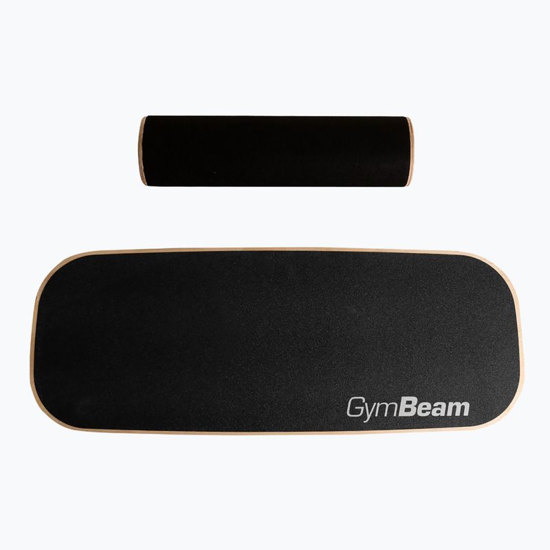 Piattaforma per l'equilibrio GymBeam Core Board nera 5