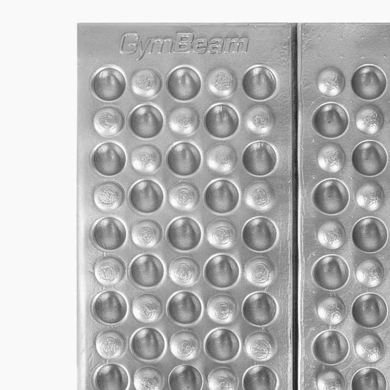 Tappetino pieghevole da seduta GymBeam Mini silver 3