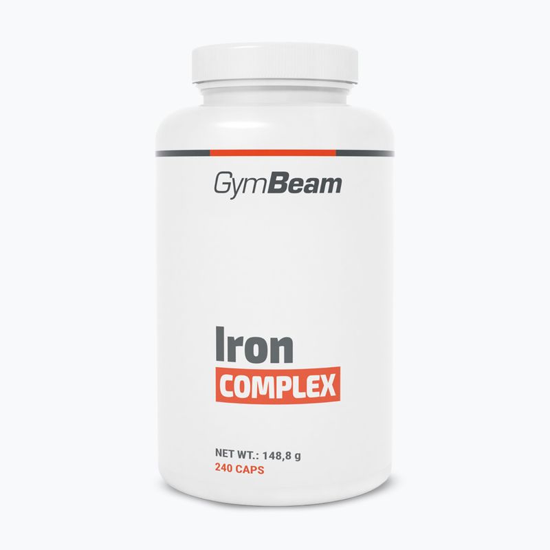 Integratore alimentare di ferro GymBeam Complex 240 kapsułek