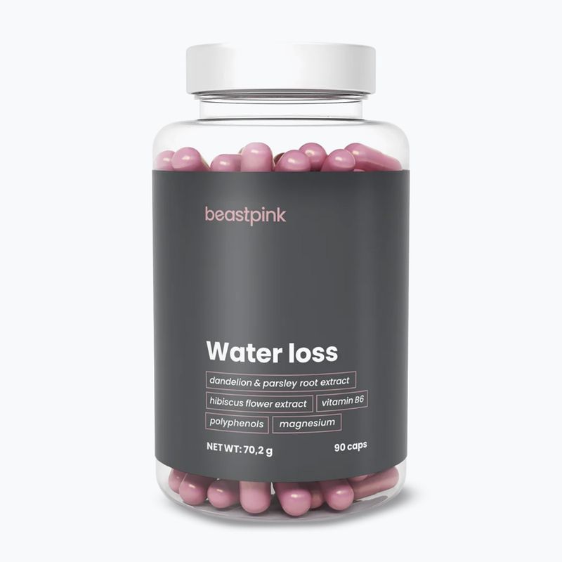 Suplemento GymBeam Water Loss - BeastPink 90 capsule