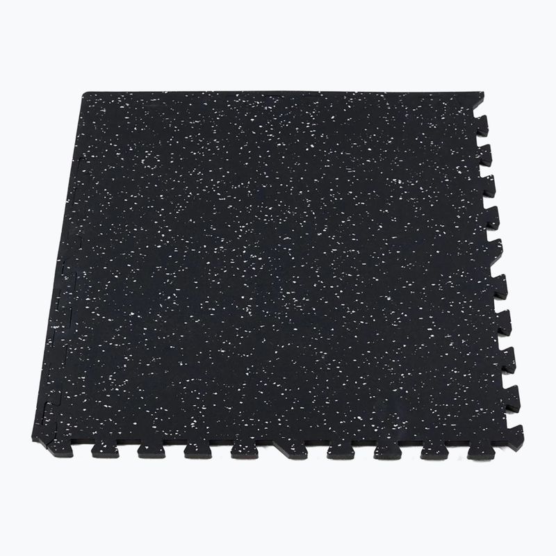 Tappetino fitness GymBeam Puzzle Pro 4 szt black 2