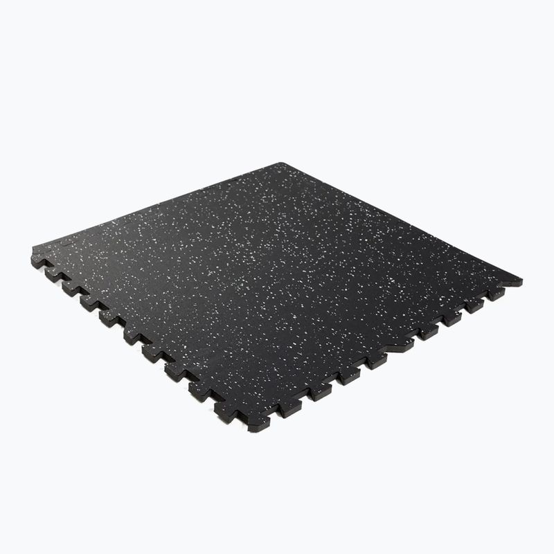 Tappetino fitness GymBeam Puzzle Pro 4 szt black 3