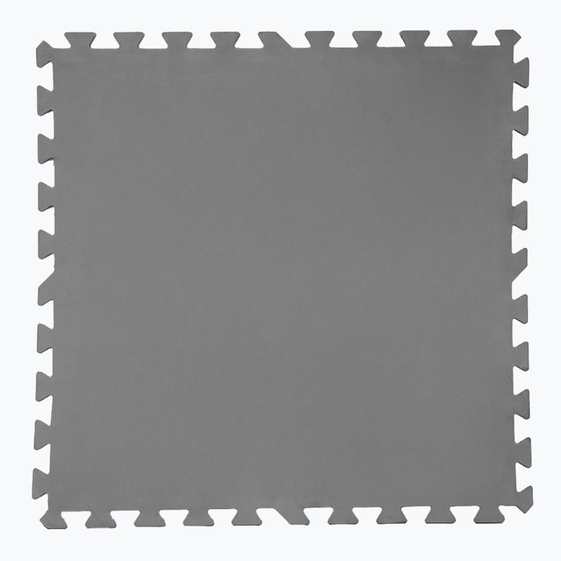 Tappetino fitness GymBeam Puzzle Pro 4 szt black 6