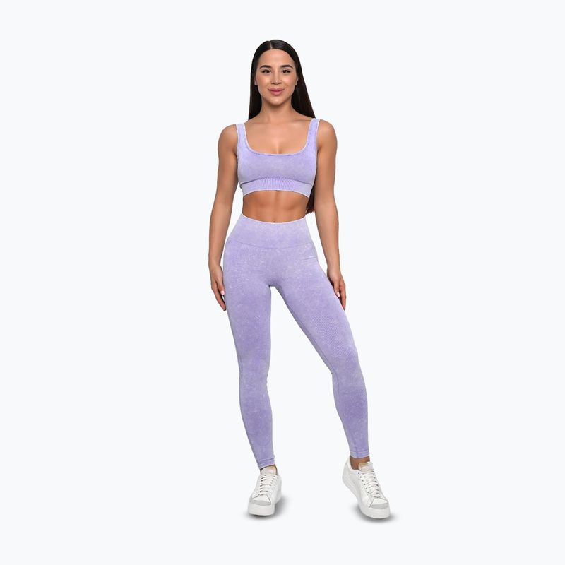Leggings sportivi da donna GymBeam Lift violet 2