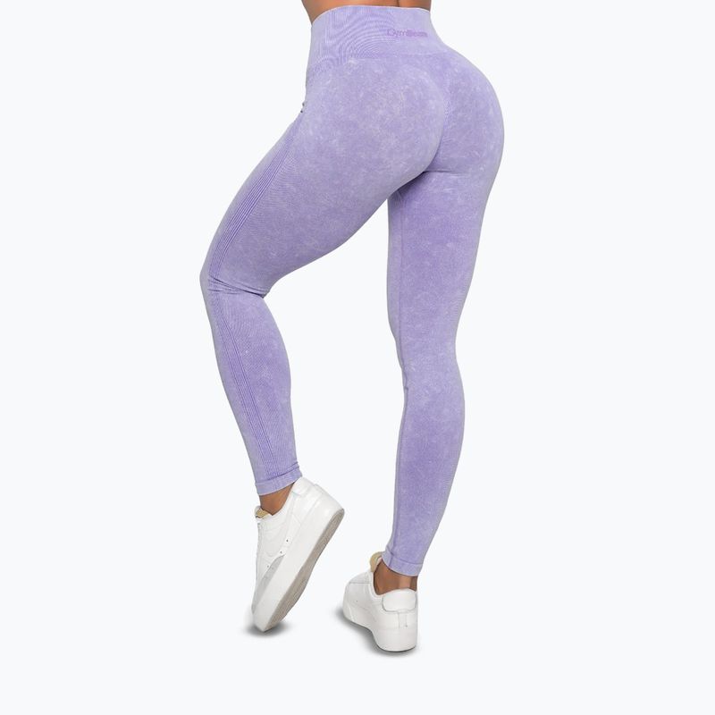 Leggings sportivi da donna GymBeam Lift violet 3