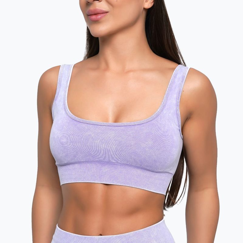 Reggiseno sportivo GymBeam Lift violet 3
