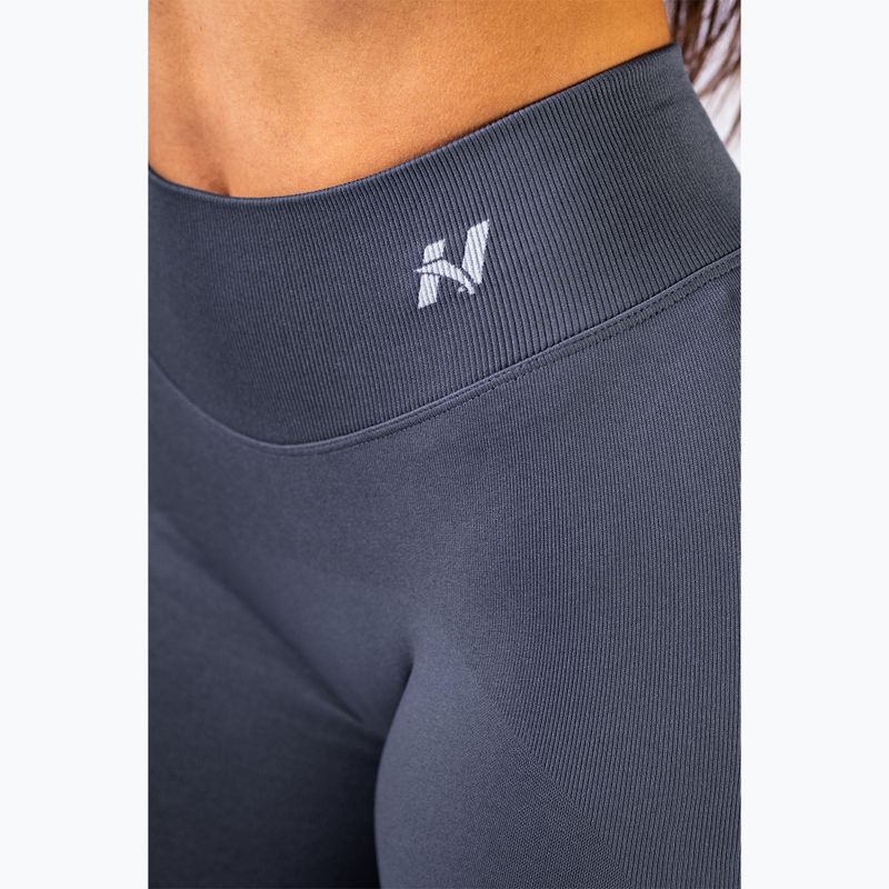Leggings da allenamento donna NEBBIA Power grey 5