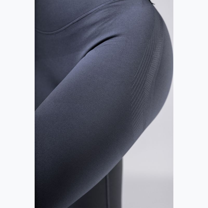Leggings da allenamento donna NEBBIA Power grey 8