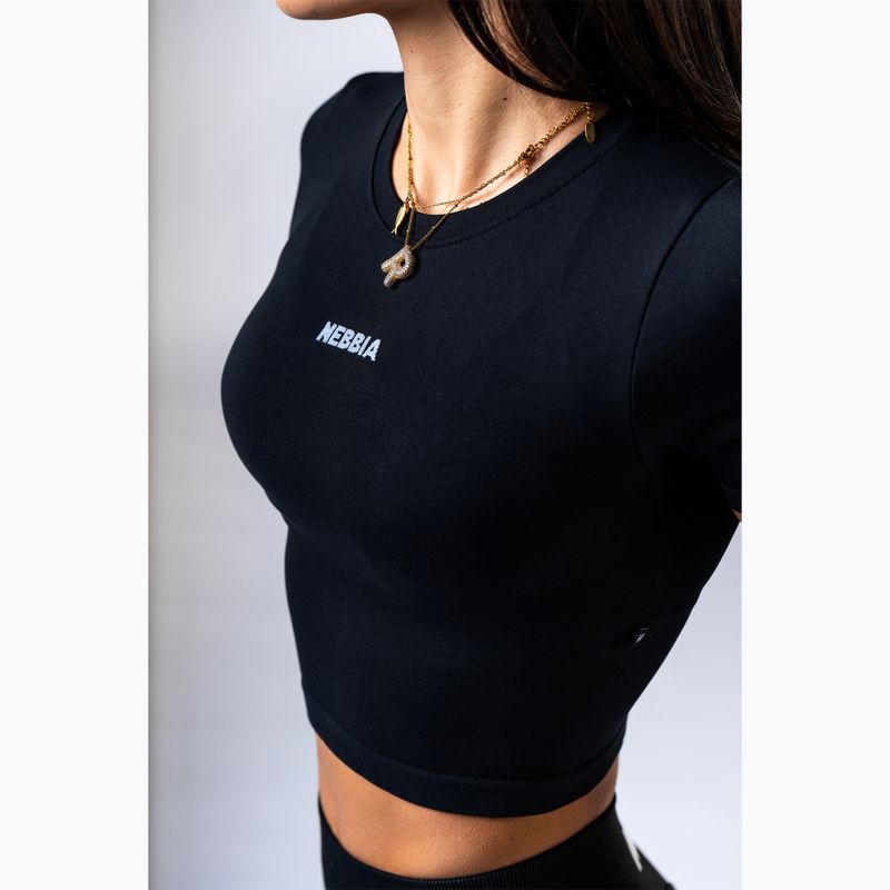 Top da allenamento donna  NEBBIA Power black 4