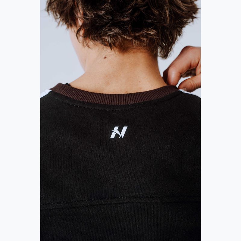 Felpa da uomo NEBBIA Power FZ dark brown camo 8